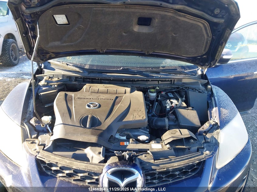 2011 Mazda Cx-7 Gt VIN: JM3ER4D36B0379684 Lot: 12466264