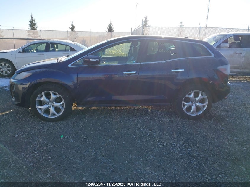 2011 Mazda Cx-7 Gt VIN: JM3ER4D36B0379684 Lot: 12466264
