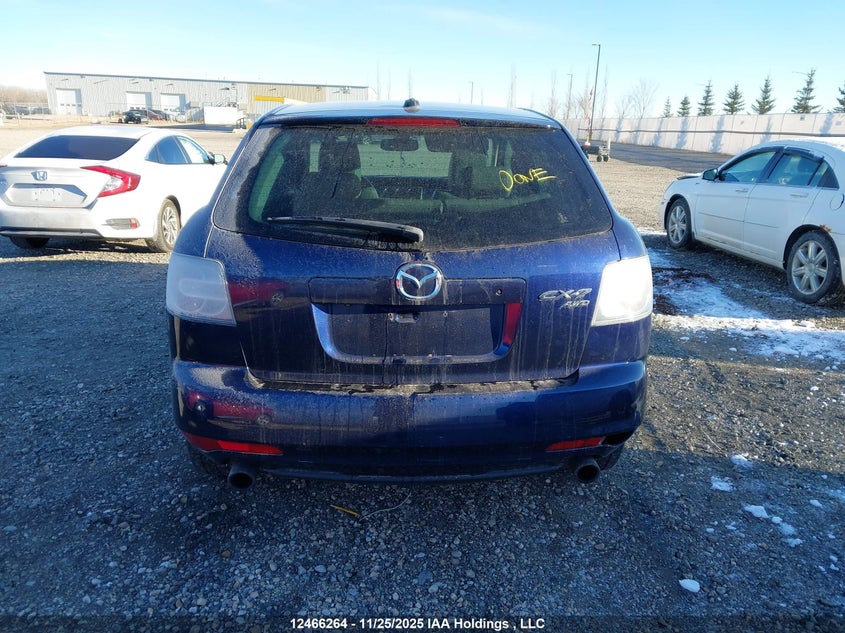 2011 Mazda Cx-7 Gt VIN: JM3ER4D36B0379684 Lot: 12466264