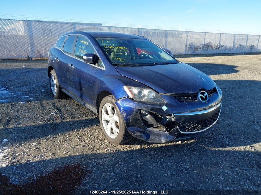JM3ER4D36B0379684 2011 Mazda Cx-7 Gt auction photo 1