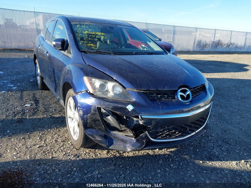 2011 Mazda Cx-7 Gt VIN: JM3ER4D36B0379684 Lot: 12466264
