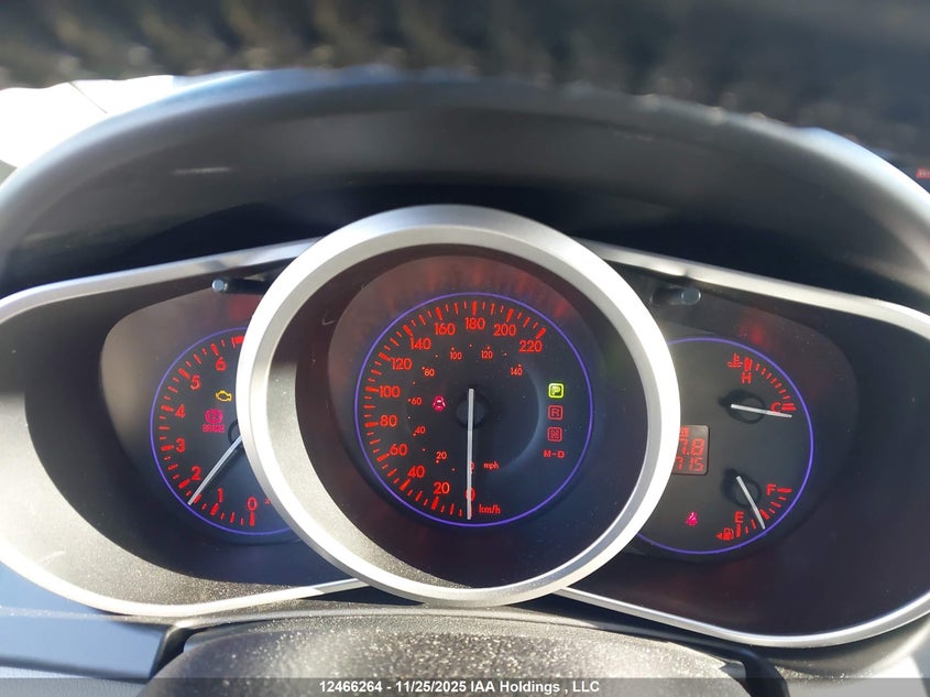 2011 Mazda Cx-7 Gt VIN: JM3ER4D36B0379684 Lot: 12466264