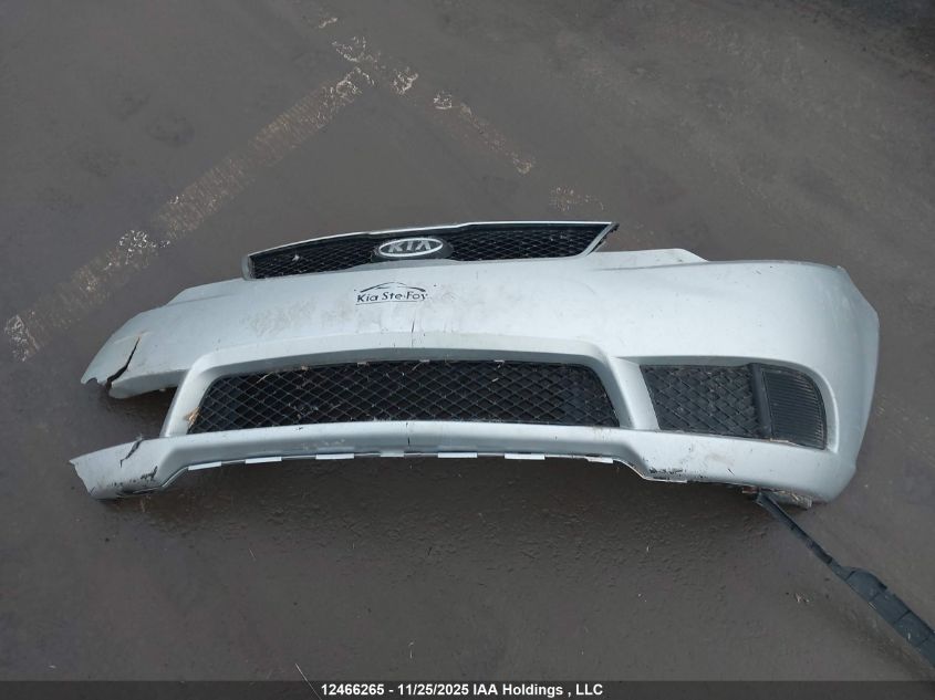 2010 Kia Forte VIN: KNAFU4A21A5278087 Lot: 12466265