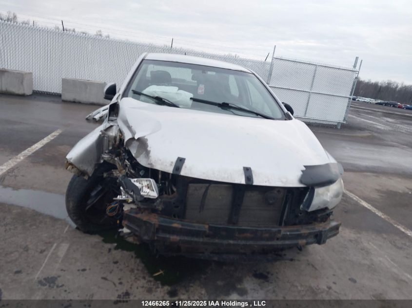 2010 Kia Forte VIN: KNAFU4A21A5278087 Lot: 12466265