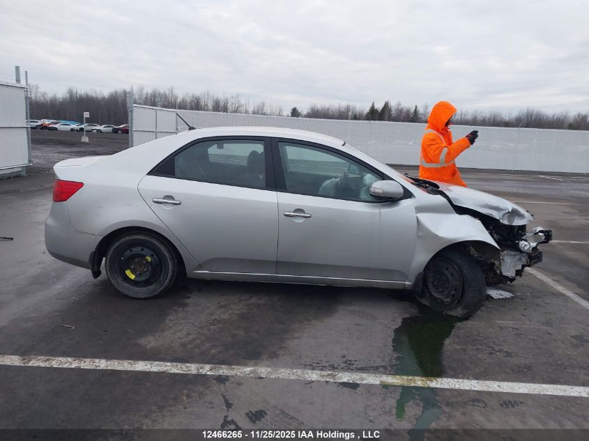 2010 Kia Forte VIN: KNAFU4A21A5278087 Lot: 12466265