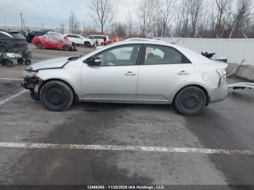 2010 Kia Forte VIN: KNAFU4A21A5278087 Lot: 12466265