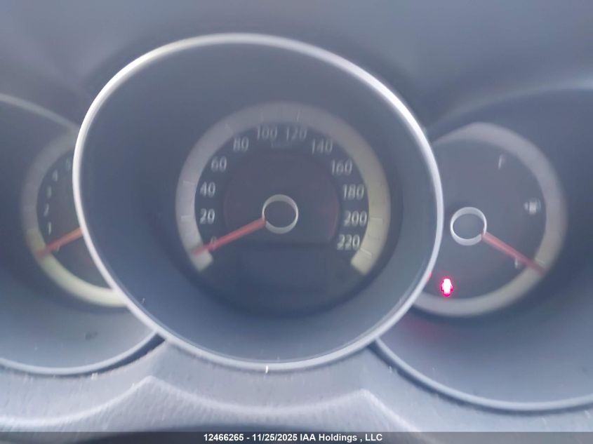 2010 Kia Forte VIN: KNAFU4A21A5278087 Lot: 12466265