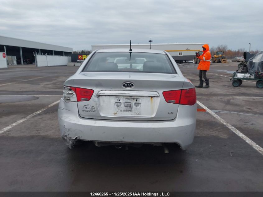 2010 Kia Forte VIN: KNAFU4A21A5278087 Lot: 12466265
