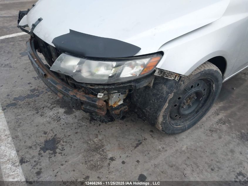 2010 Kia Forte VIN: KNAFU4A21A5278087 Lot: 12466265