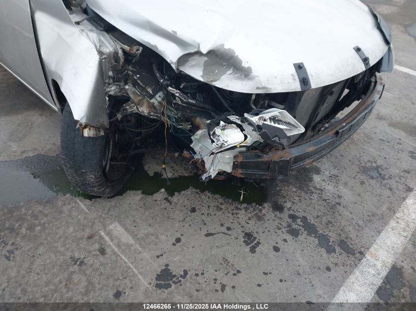 2010 Kia Forte VIN: KNAFU4A21A5278087 Lot: 12466265