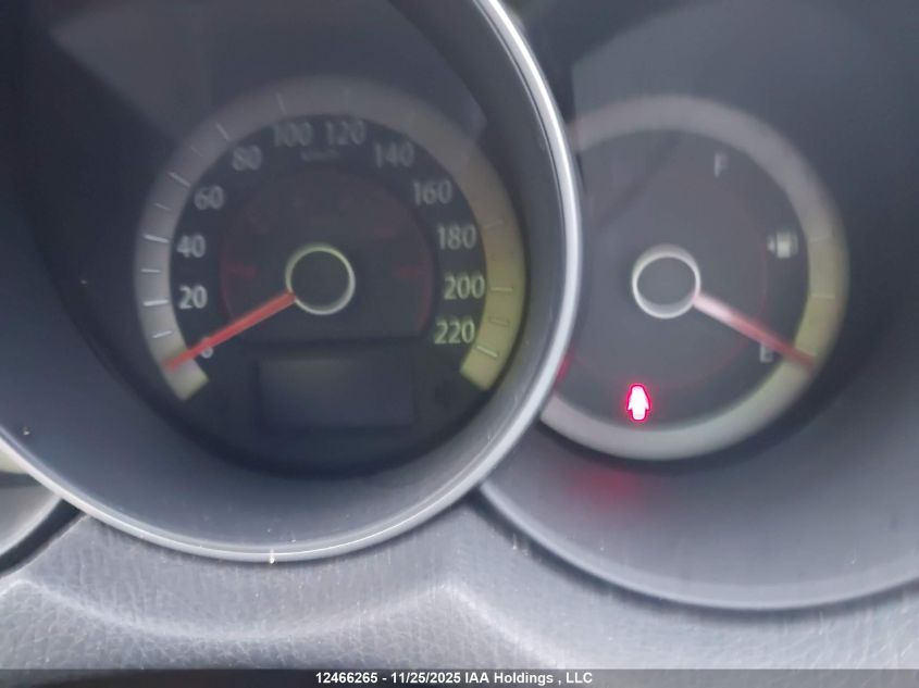 2010 Kia Forte VIN: KNAFU4A21A5278087 Lot: 12466265