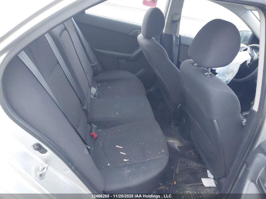 2010 Kia Forte VIN: KNAFU4A21A5278087 Lot: 12466265