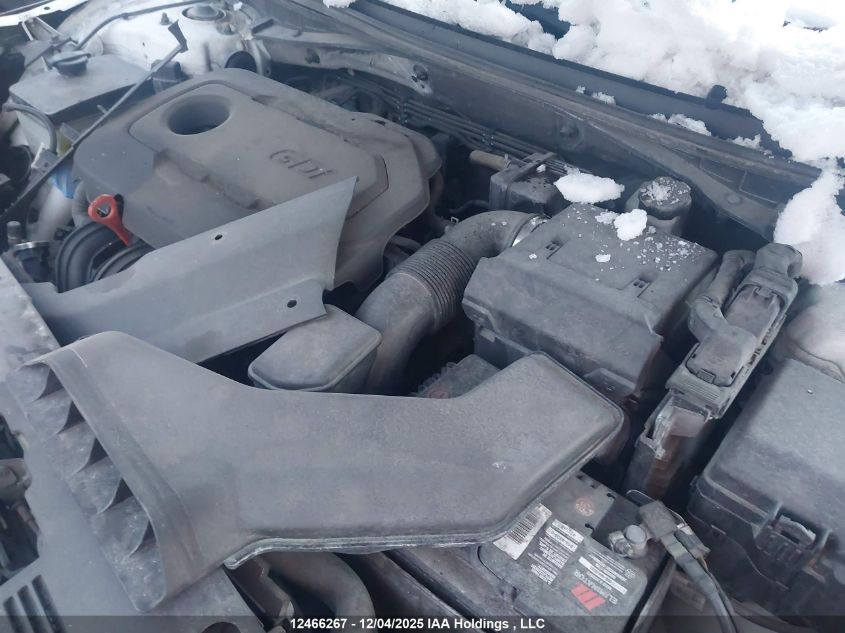 2018 Hyundai Sonata VIN: 5NPE34AF1JH637958 Lot: 12466267