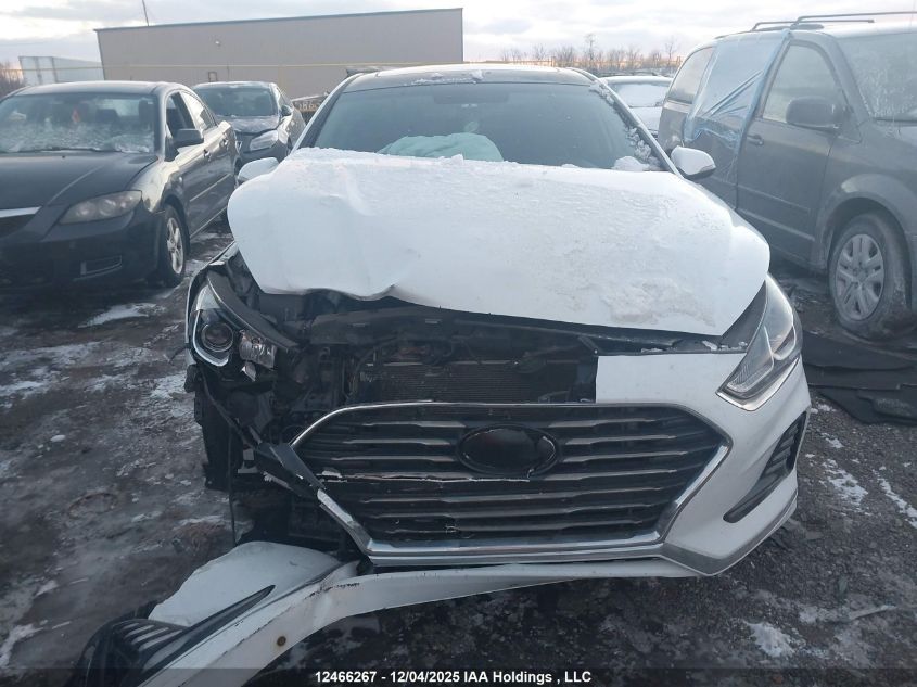 2018 Hyundai Sonata VIN: 5NPE34AF1JH637958 Lot: 12466267