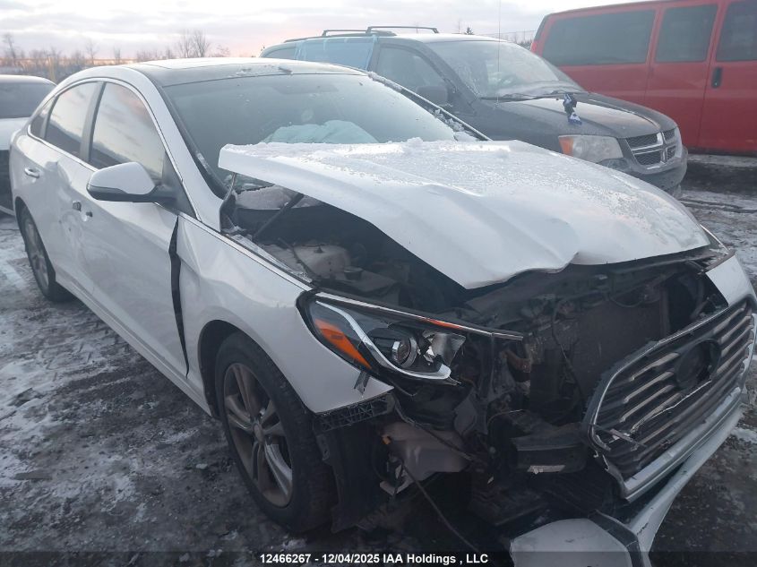 2018 Hyundai Sonata VIN: 5NPE34AF1JH637958 Lot: 12466267