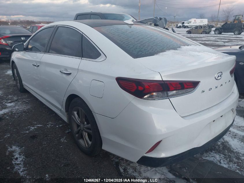 2018 Hyundai Sonata VIN: 5NPE34AF1JH637958 Lot: 12466267