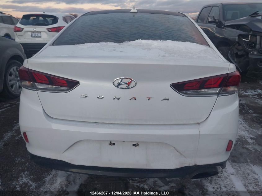 2018 Hyundai Sonata VIN: 5NPE34AF1JH637958 Lot: 12466267