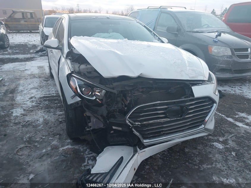 5NPE34AF1JH637958 2018 Hyundai Sonata auction photo 1