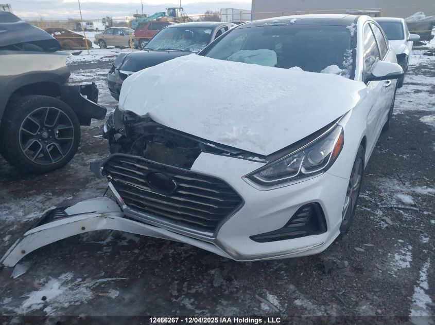 2018 Hyundai Sonata VIN: 5NPE34AF1JH637958 Lot: 12466267