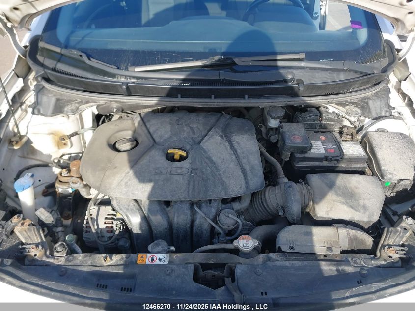 2015 Hyundai Elantra Gt VIN: KMHD35LH9FU247781 Lot: 12466270