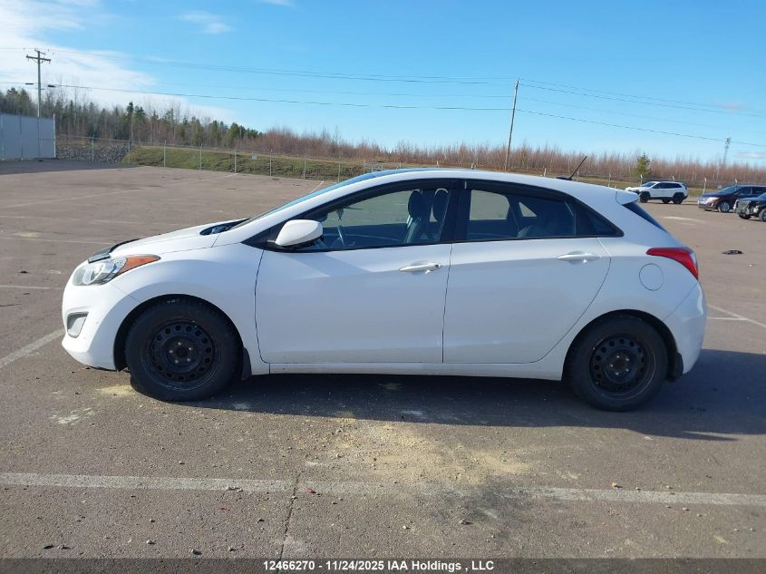 2015 Hyundai Elantra Gt VIN: KMHD35LH9FU247781 Lot: 12466270