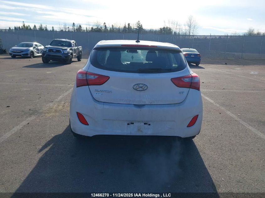 2015 Hyundai Elantra Gt VIN: KMHD35LH9FU247781 Lot: 12466270