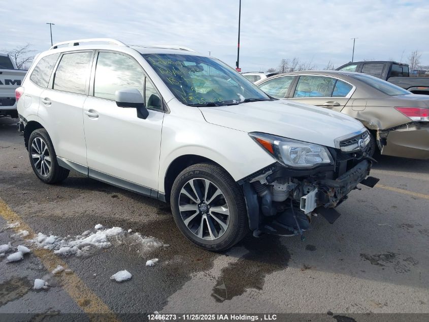2018 Subaru Forester