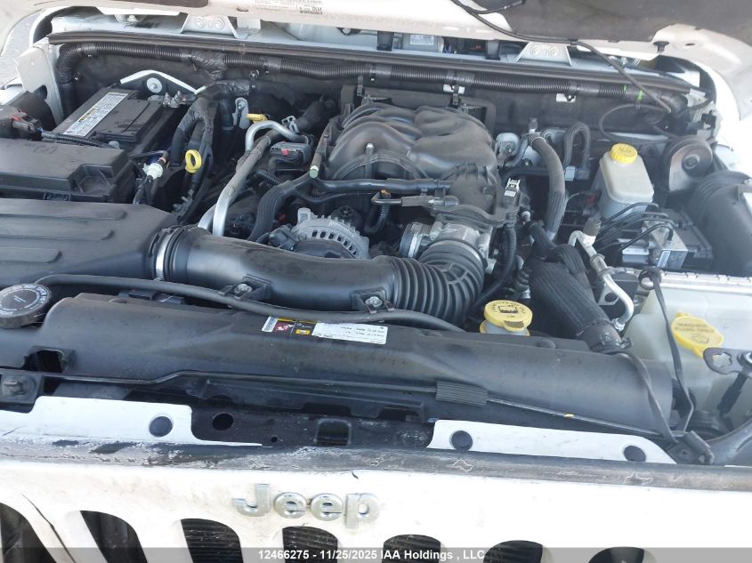 2015 Jeep Wrangler Unlimited Sahara VIN: 1C4BJWEG2FL576470 Lot: 12466275