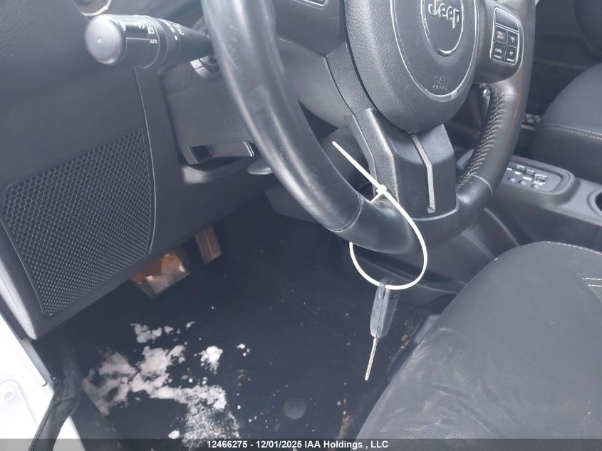 2015 Jeep Wrangler Unlimited Sahara VIN: 1C4BJWEG2FL576470 Lot: 12466275