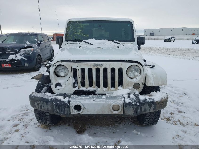 2015 Jeep Wrangler Unlimited Sahara VIN: 1C4BJWEG2FL576470 Lot: 12466275