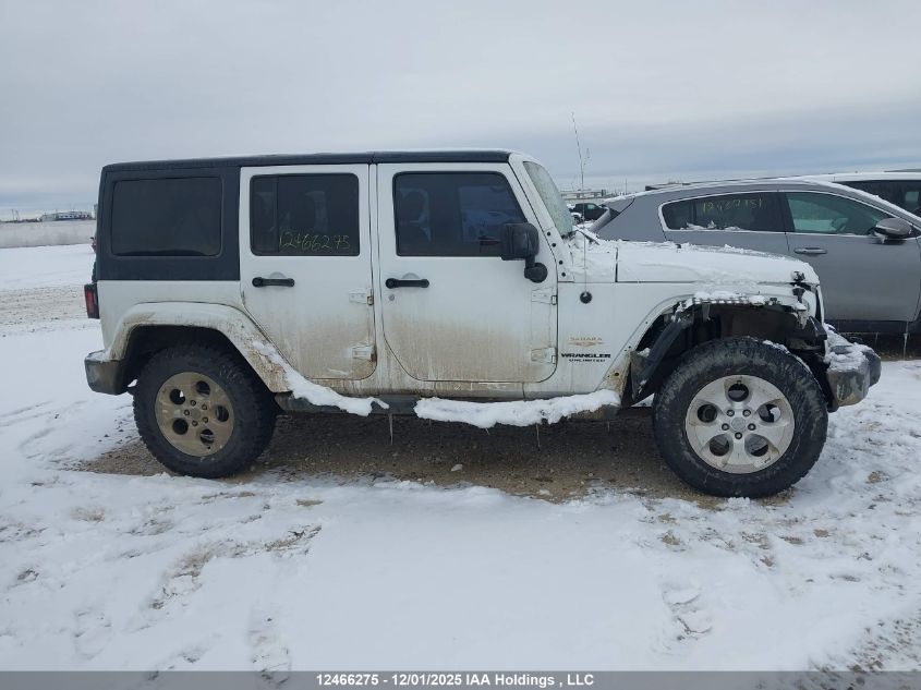 2015 Jeep Wrangler Unlimited Sahara VIN: 1C4BJWEG2FL576470 Lot: 12466275