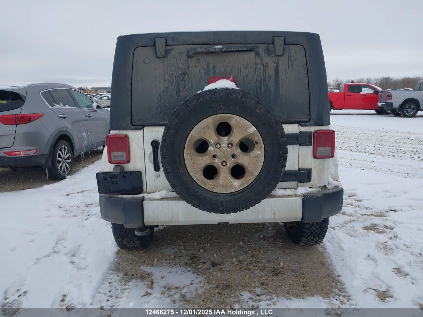 2015 Jeep Wrangler Unlimited Sahara VIN: 1C4BJWEG2FL576470 Lot: 12466275