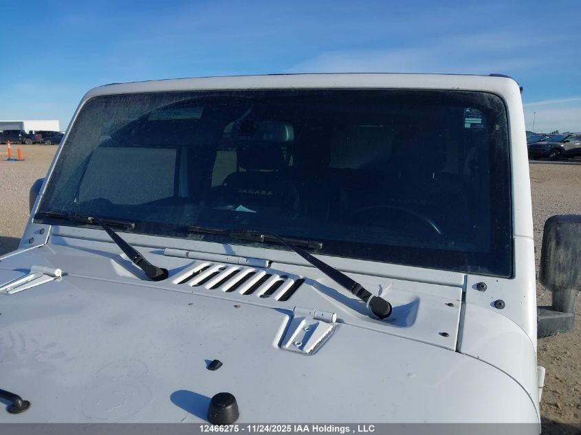 2015 Jeep Wrangler Unlimited Sahara VIN: 1C4BJWEG2FL576470 Lot: 12466275