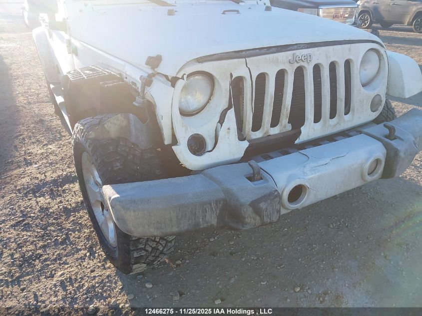 2015 Jeep Wrangler Unlimited Sahara VIN: 1C4BJWEG2FL576470 Lot: 12466275