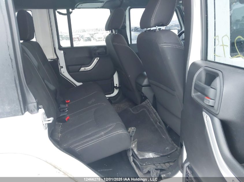 2015 Jeep Wrangler Unlimited Sahara VIN: 1C4BJWEG2FL576470 Lot: 12466275