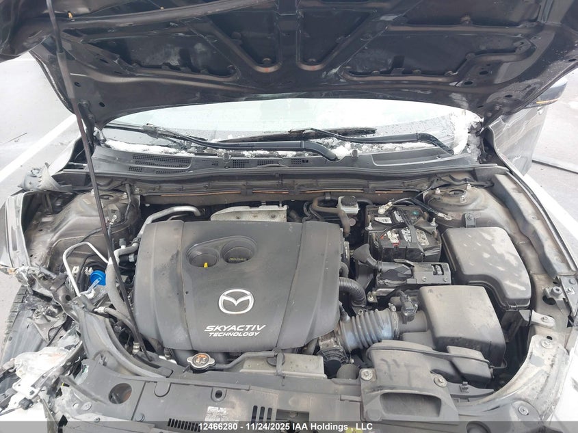 2017 Mazda Mazda3 Gs VIN: JM1BN1V70H1106749 Lot: 12466280