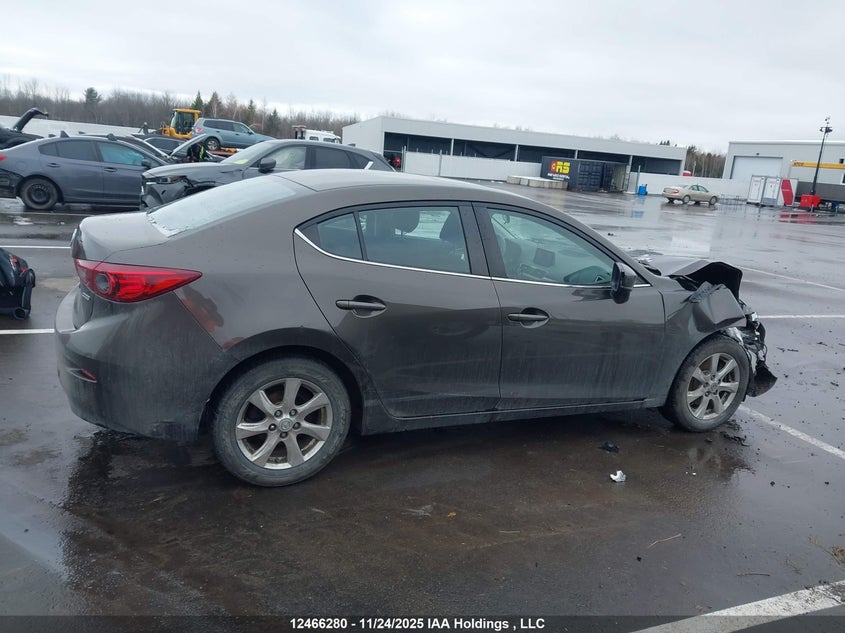 2017 Mazda Mazda3 Gs VIN: JM1BN1V70H1106749 Lot: 12466280