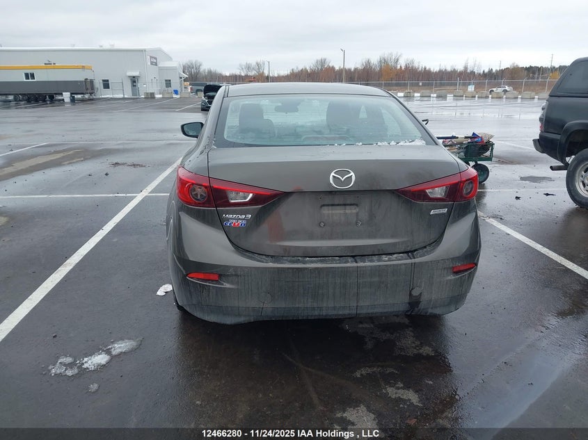 2017 Mazda Mazda3 Gs VIN: JM1BN1V70H1106749 Lot: 12466280