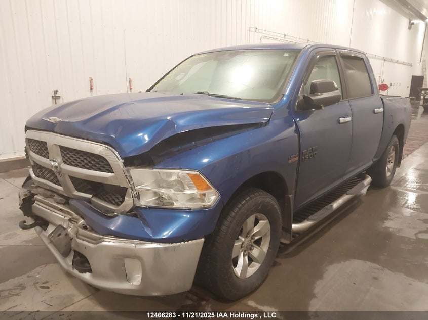 1C6RR7LT2GS224209 2016 RAM 1500 photo no. 2