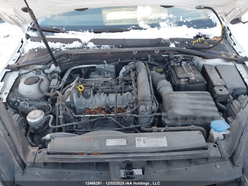 2019 Volkswagen Golf 1.4 Tsi Comfortline/1.4 Tsi Execline/1.4 Tsi Highline VIN: 3VWG57AU9KM006144 Lot: 12466291