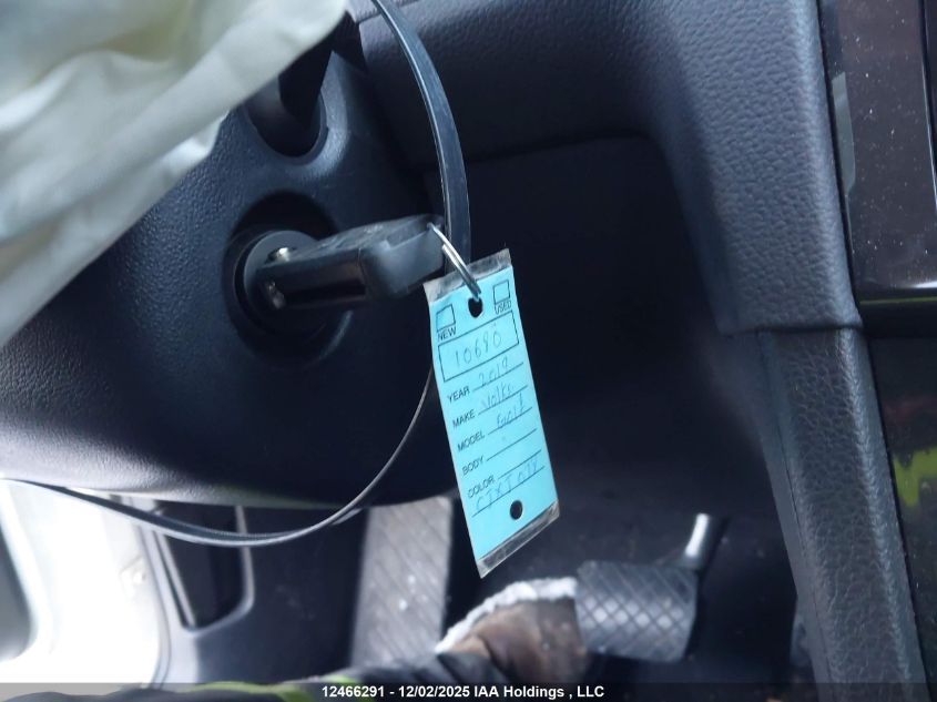 2019 Volkswagen Golf 1.4 Tsi Comfortline/1.4 Tsi Execline/1.4 Tsi Highline VIN: 3VWG57AU9KM006144 Lot: 12466291