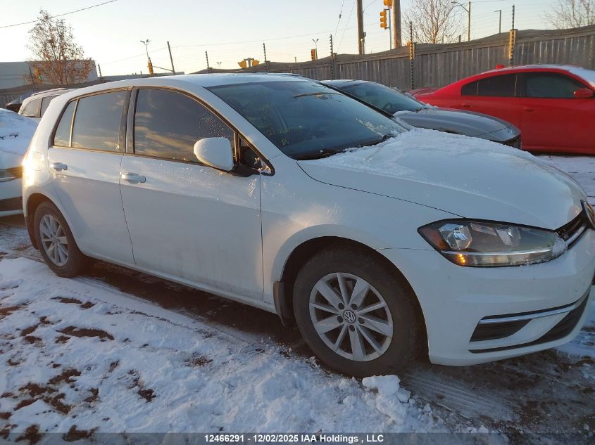 2019 Volkswagen Golf 1.4 Tsi Comfortline/1.4 Tsi Execline/1.4 Tsi Highline VIN: 3VWG57AU9KM006144 Lot: 12466291