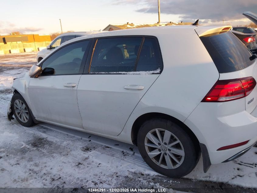 2019 Volkswagen Golf 1.4 Tsi Comfortline/1.4 Tsi Execline/1.4 Tsi Highline VIN: 3VWG57AU9KM006144 Lot: 12466291