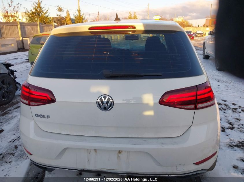 2019 Volkswagen Golf 1.4 Tsi Comfortline/1.4 Tsi Execline/1.4 Tsi Highline VIN: 3VWG57AU9KM006144 Lot: 12466291
