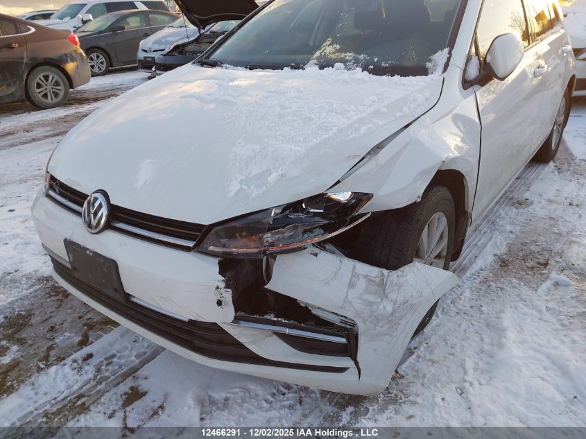 2019 Volkswagen Golf 1.4 Tsi Comfortline/1.4 Tsi Execline/1.4 Tsi Highline VIN: 3VWG57AU9KM006144 Lot: 12466291