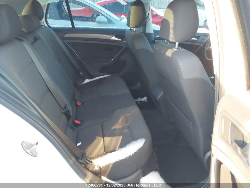 2019 Volkswagen Golf 1.4 Tsi Comfortline/1.4 Tsi Execline/1.4 Tsi Highline VIN: 3VWG57AU9KM006144 Lot: 12466291