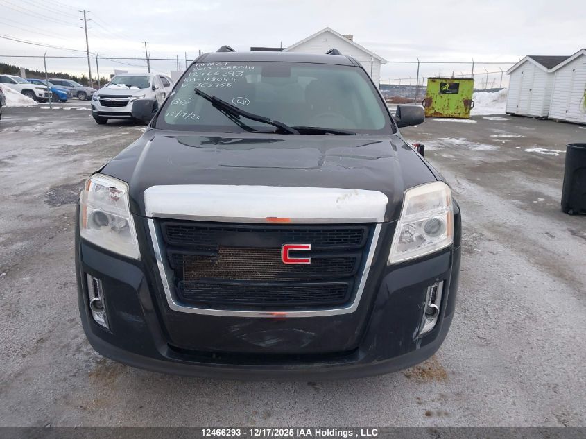 2013 GMC Terrain Sle-2 VIN: 2GKFLTE37D6362768 Lot: 12466293