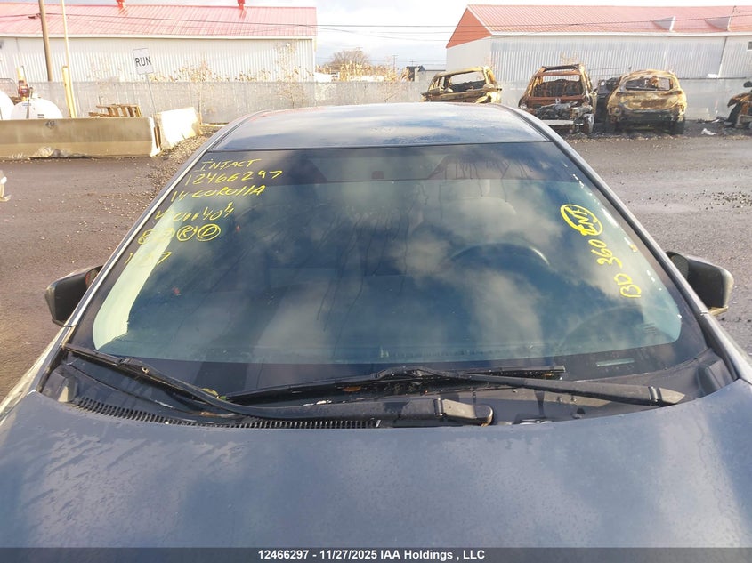 2T1BURHE2EC011404 2014 TOYOTA COROLLA photo no. 17