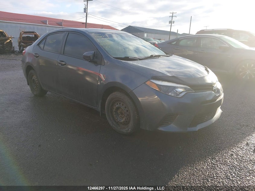 2T1BURHE2EC011404 2014 TOYOTA COROLLA photo no. 3
