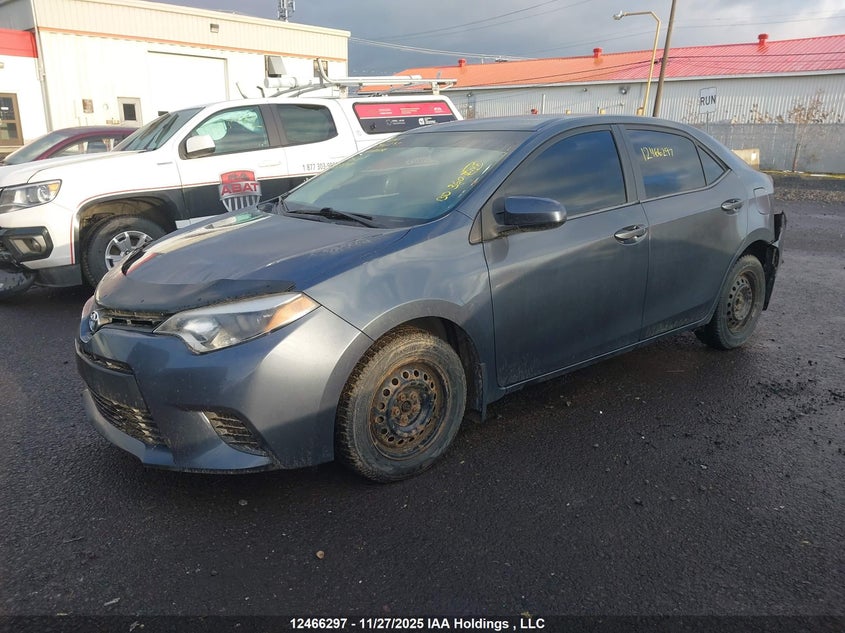 2T1BURHE2EC011404 2014 TOYOTA COROLLA photo no. 2